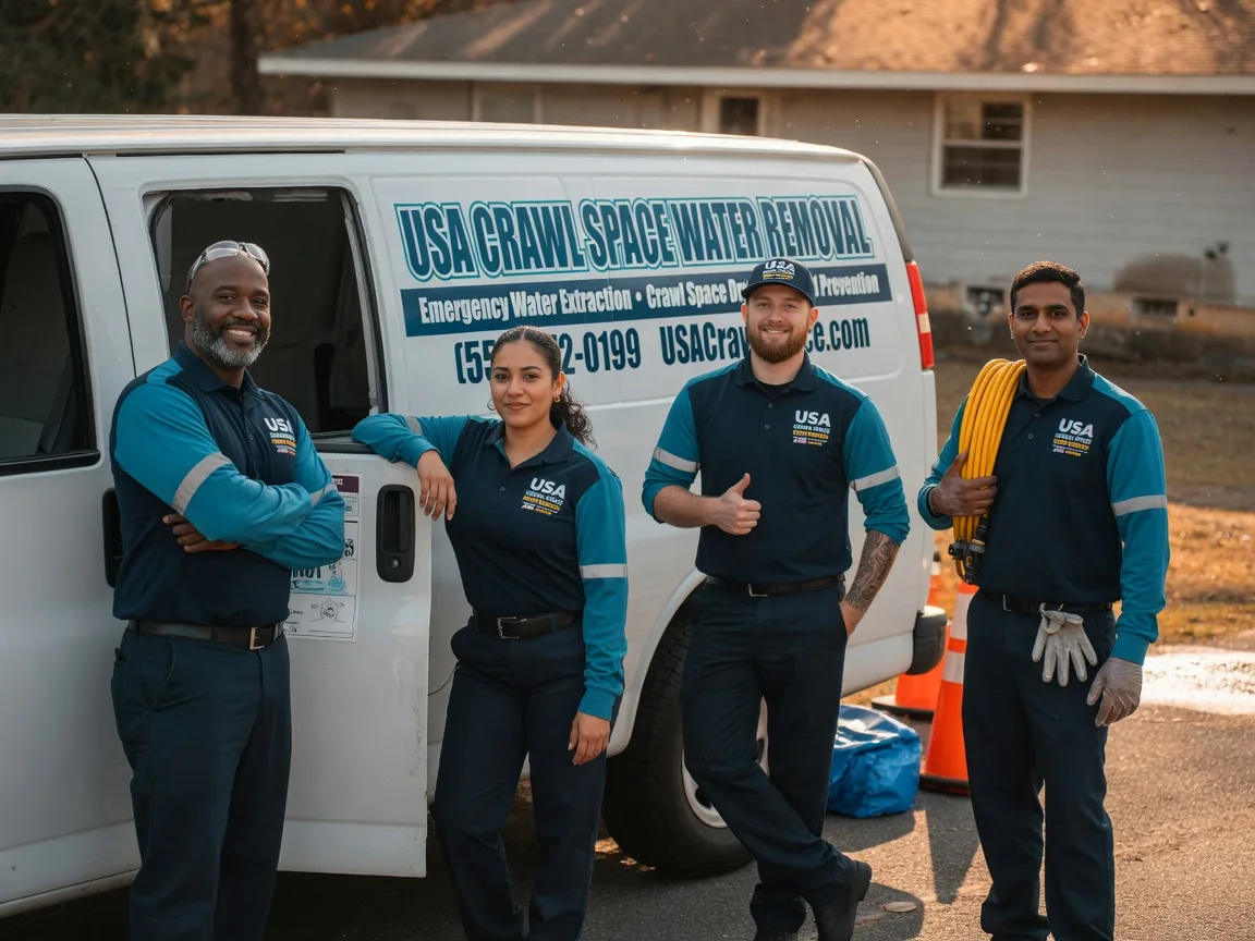 Crawl Space Water Removal company in Odessa, NE