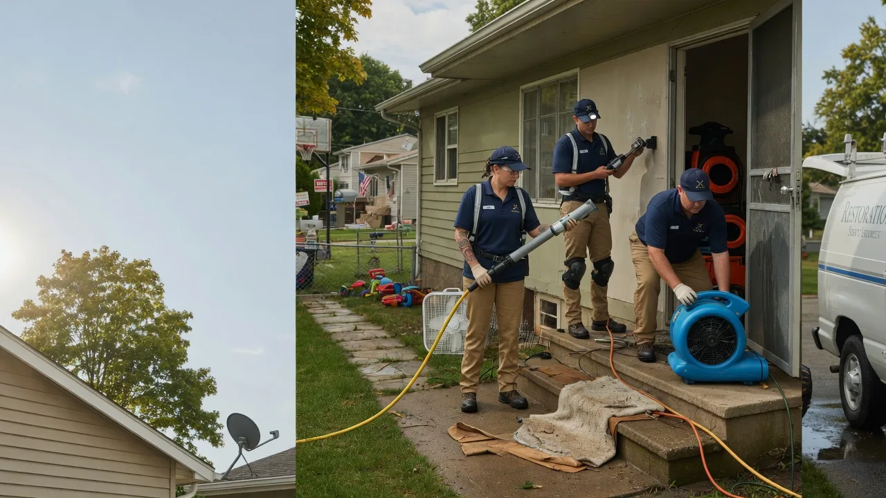 Crawl Space Water Removal in Odessa, NE near me